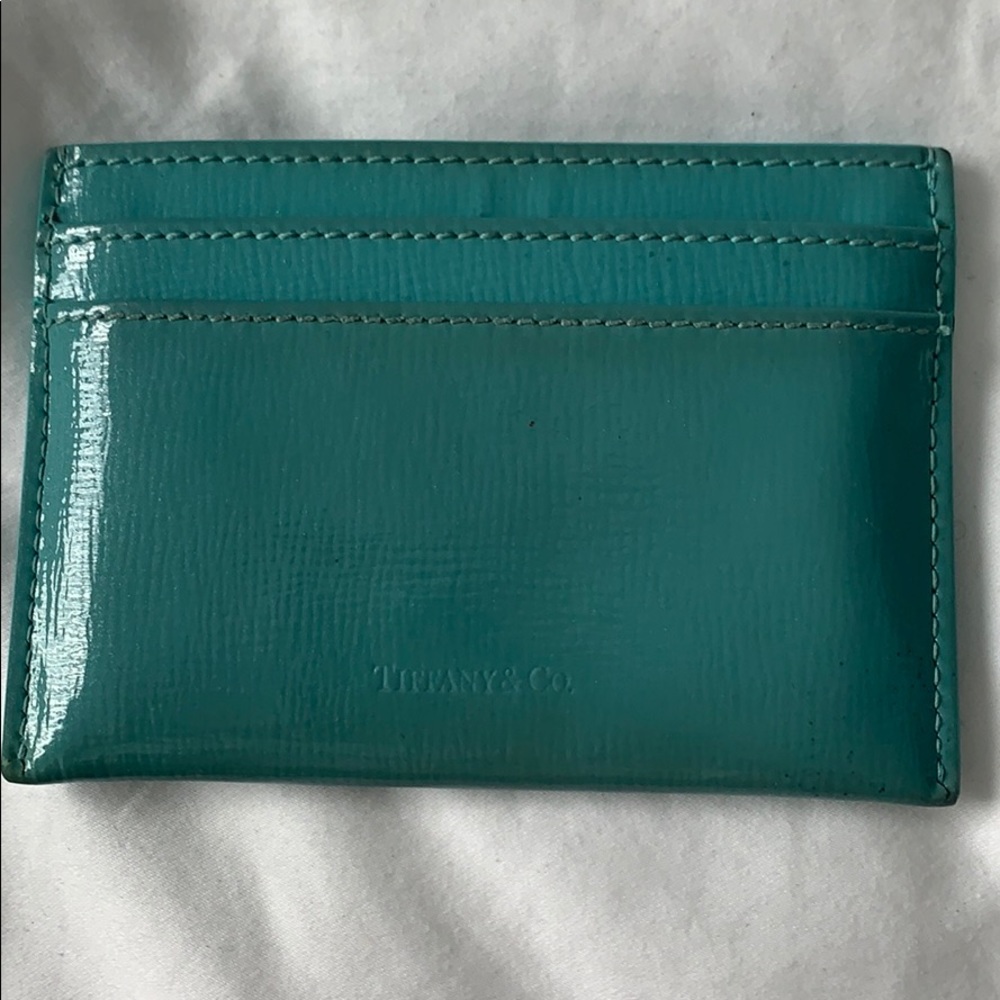Tiffany & Co card case